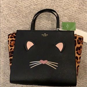 Kate Spade Leopard Hayden Bag